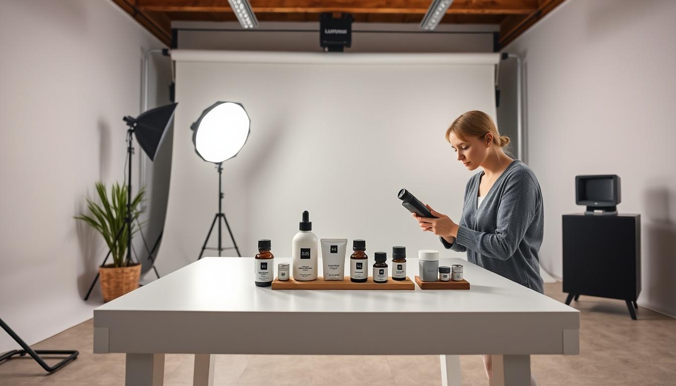 Product Photography for Small Brands